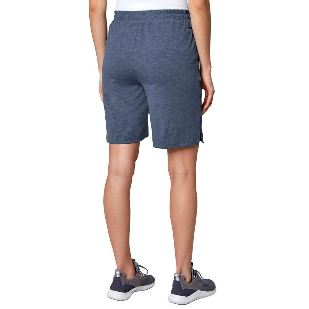 NWT Mondetta Women's Active Performance Elastic Waist Soft Casual Bermuda Shorts - Picture 5 of 6